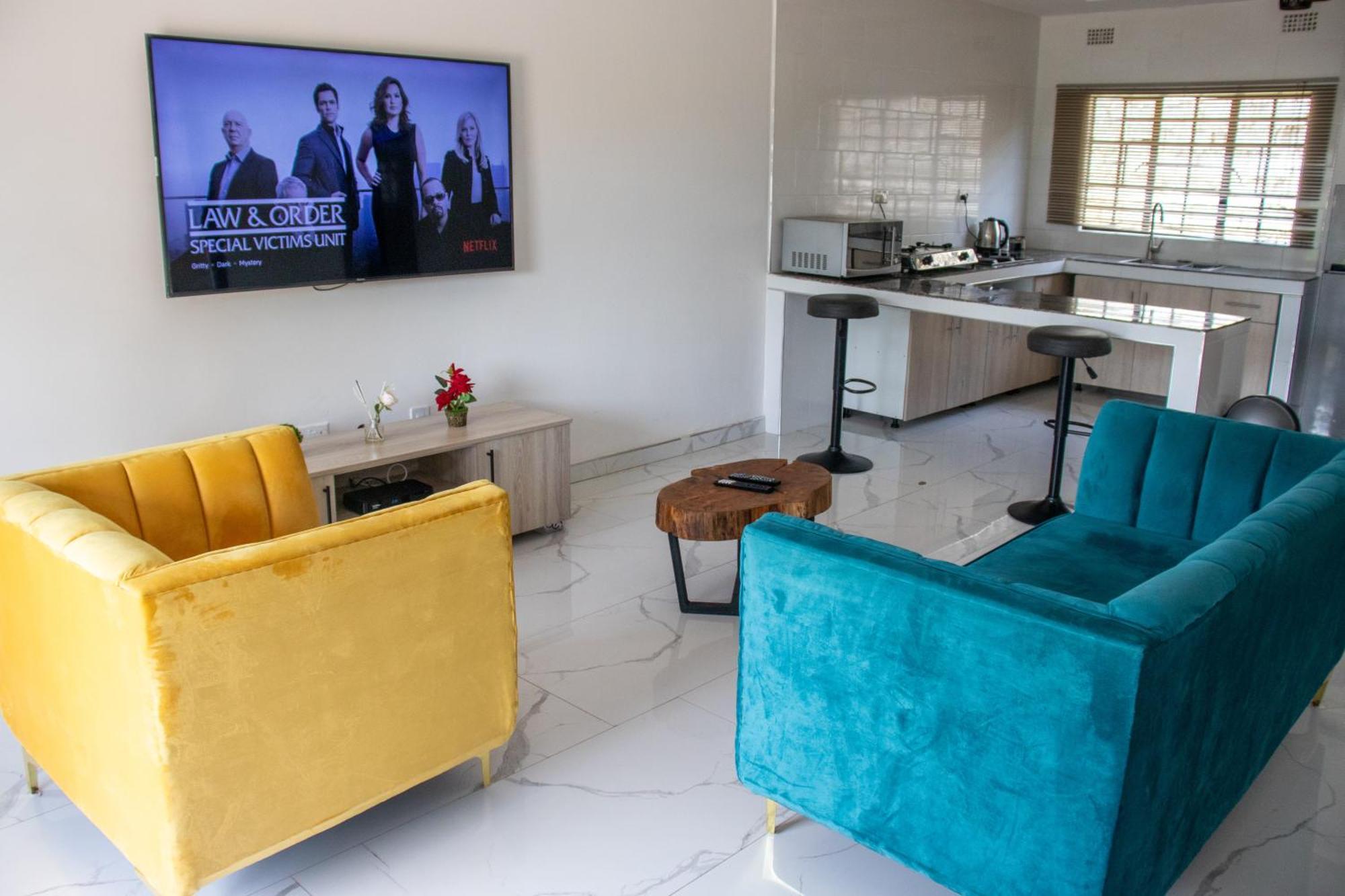 Lowin Suites-One-Bed Apartments Lusaka Exteriér fotografie